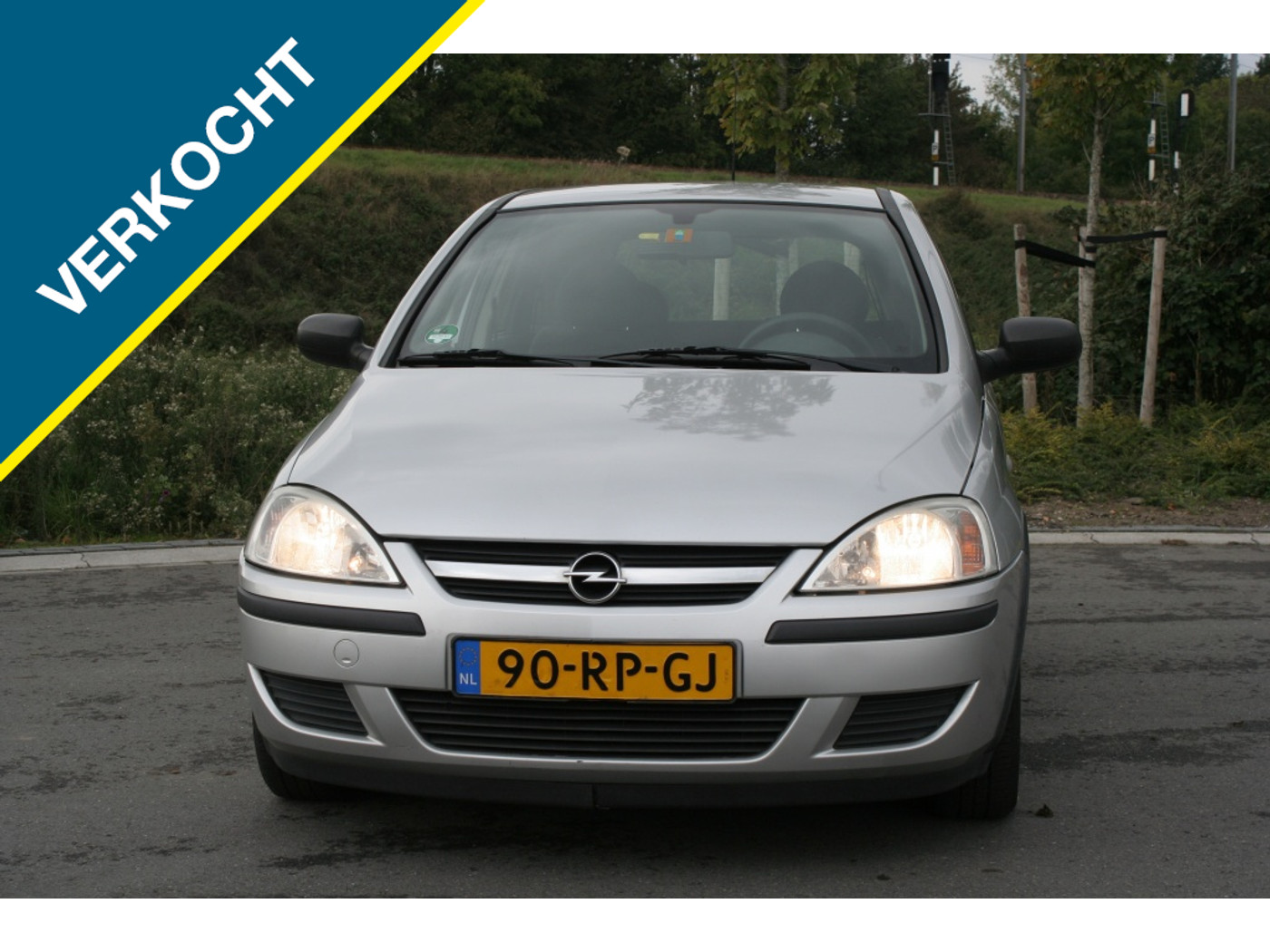 Opel Corsa-c 1.2-16V Rhythm 2005 - voorkant