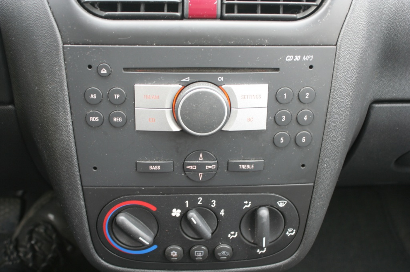 Foto van Opel Corsa-c