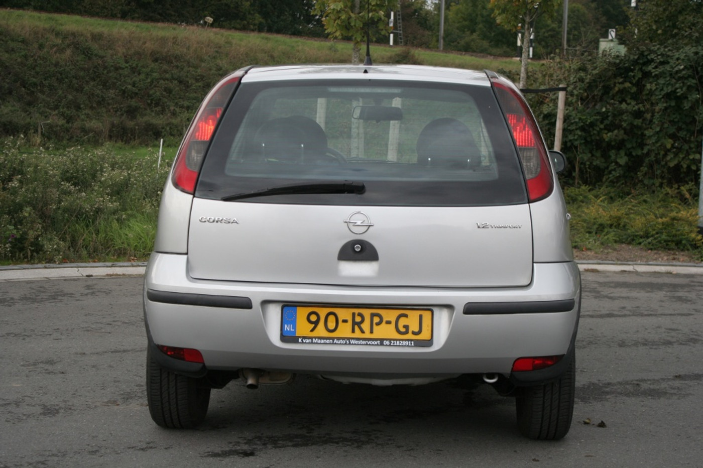 Foto van Opel Corsa-c