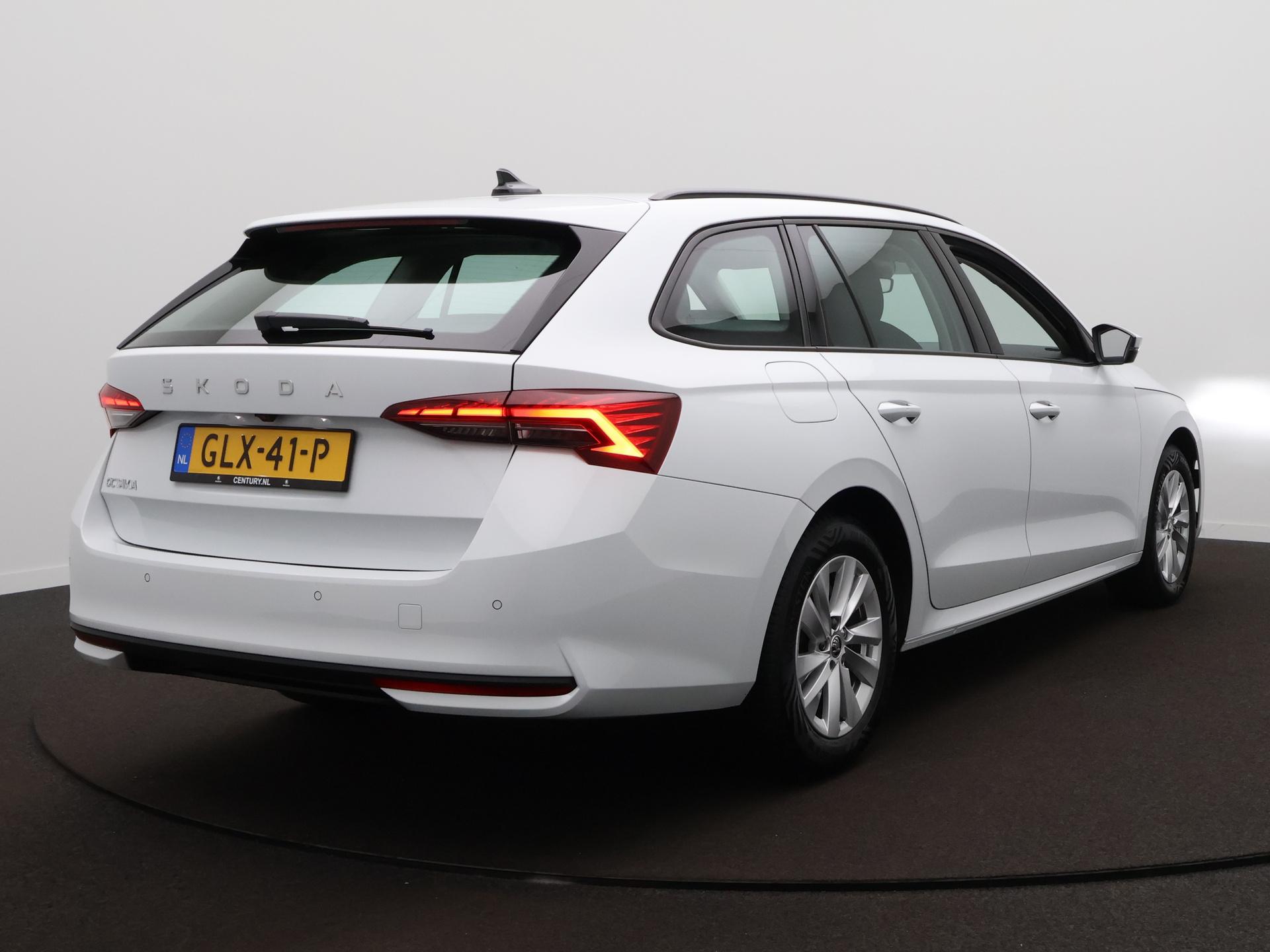 Foto van Skoda Octavia