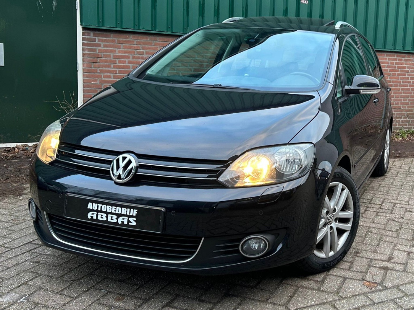 Volkswagen Golf Plus 1.4 TSI Highline 2009 - voorkant