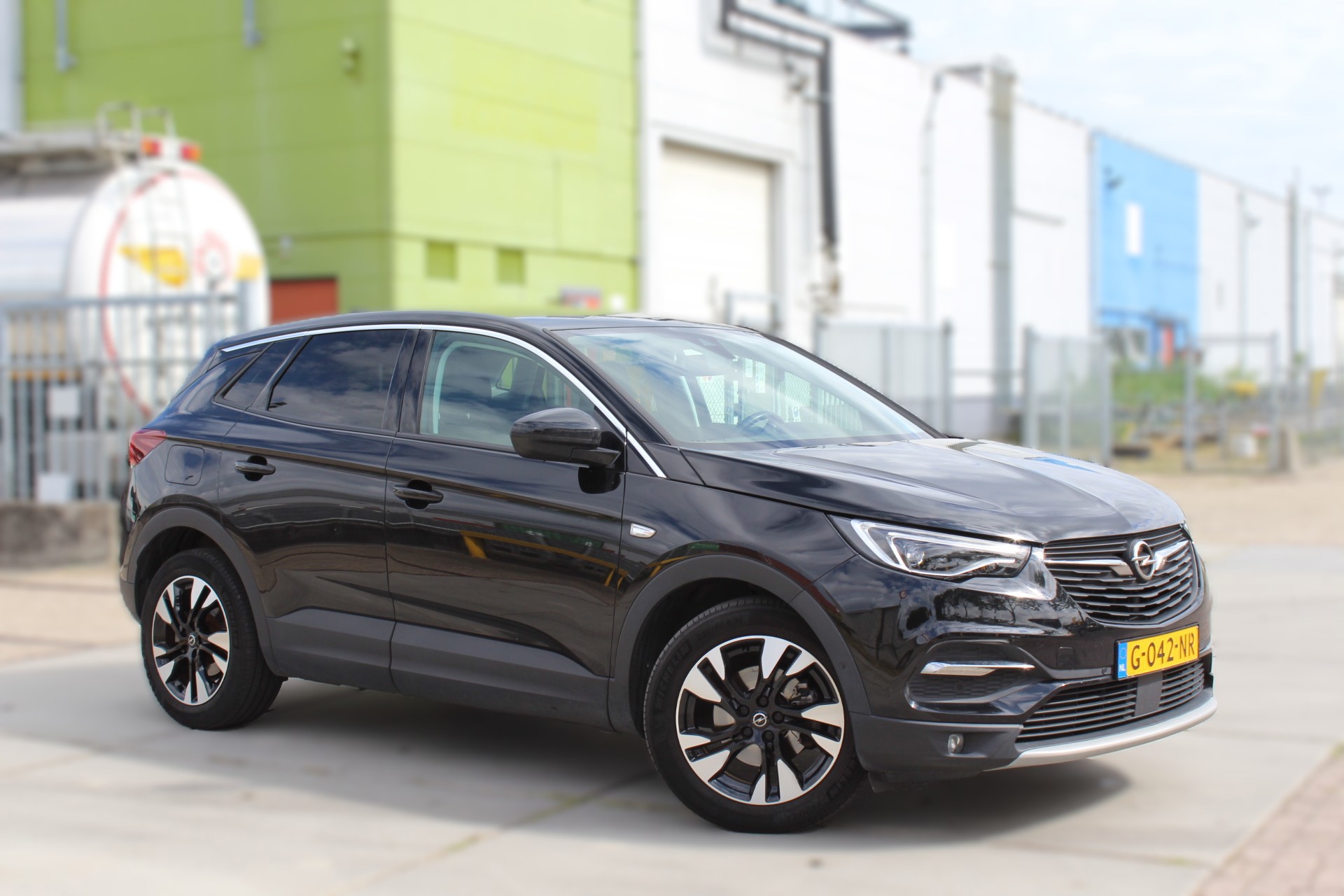 Foto van Opel Grandland X