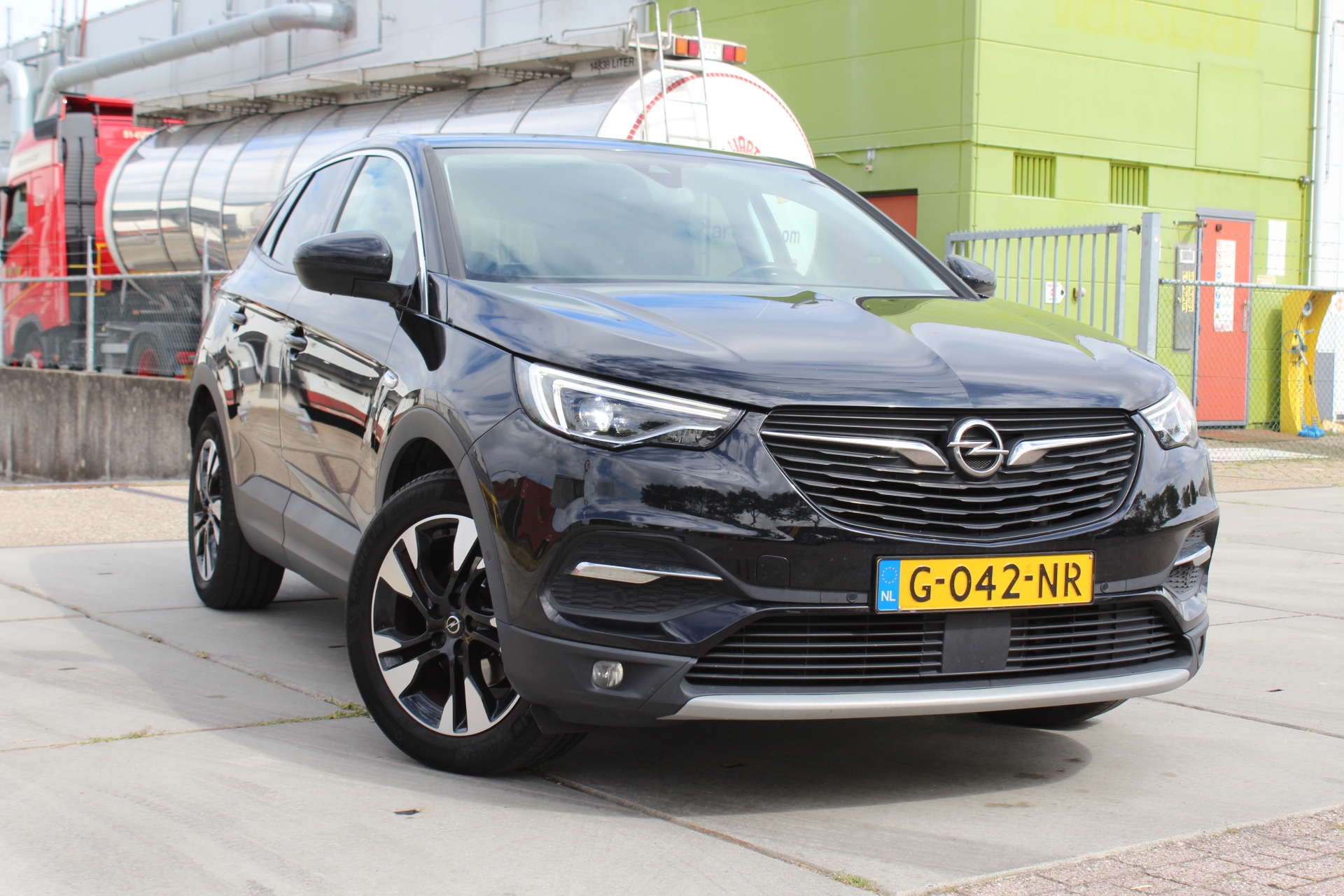 Foto van Opel Grandland X