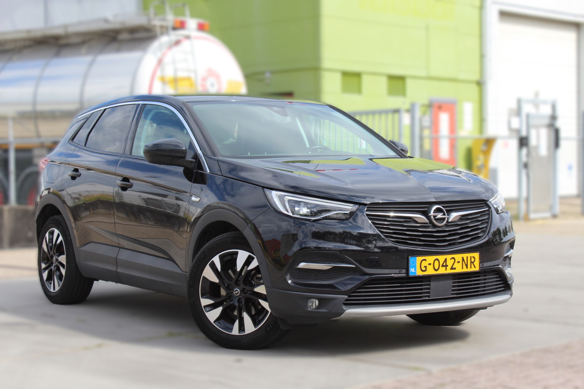 Foto van Opel Grandland X