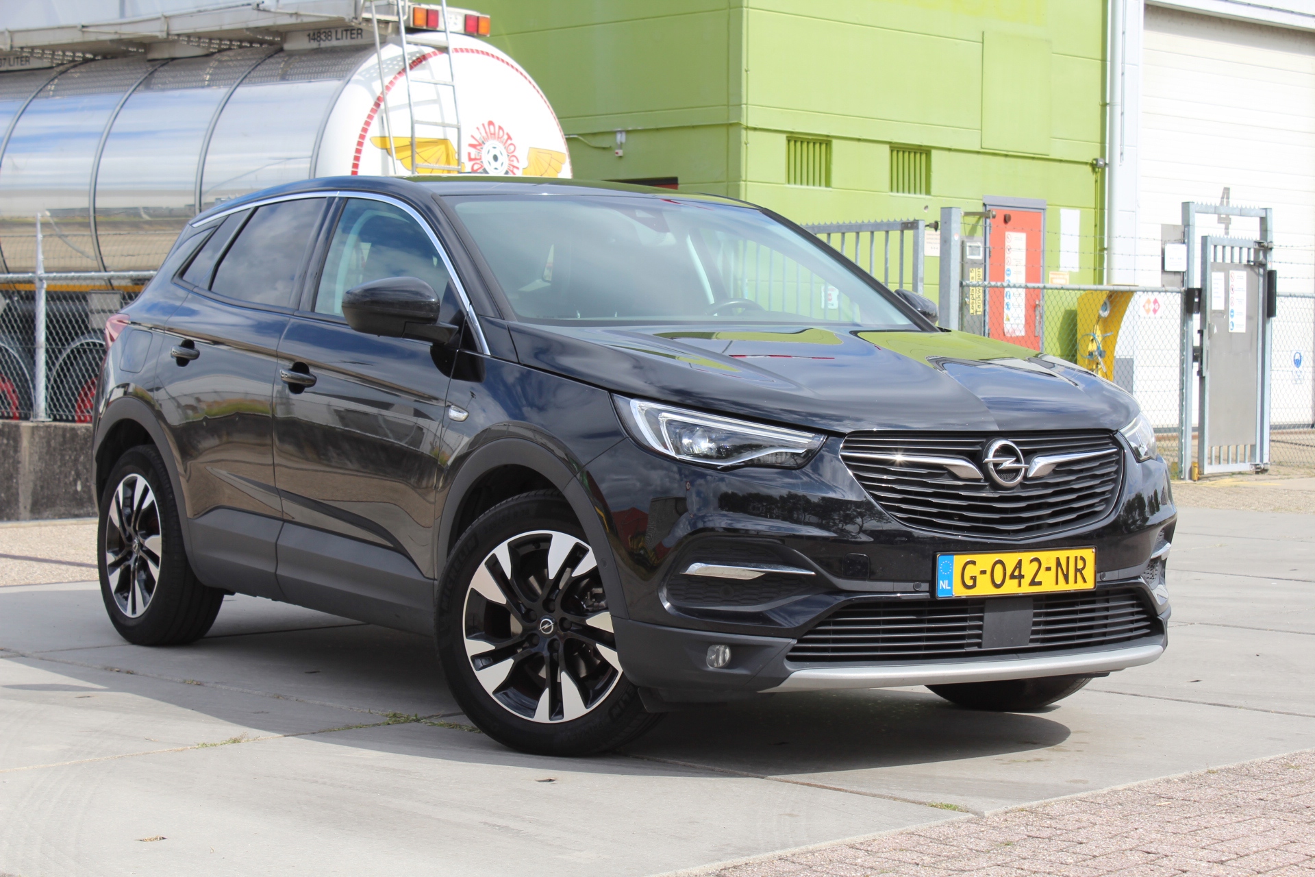 Foto van Opel Grandland X