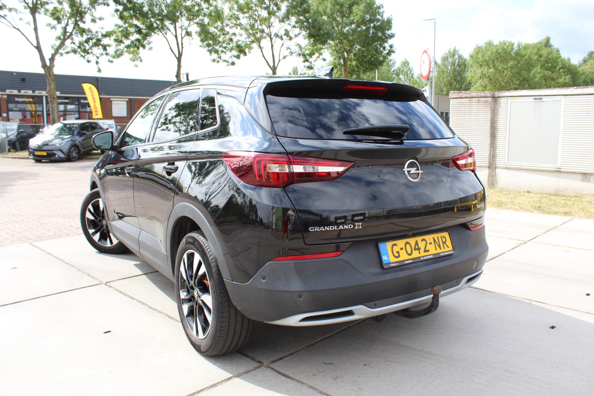 Foto van Opel Grandland X