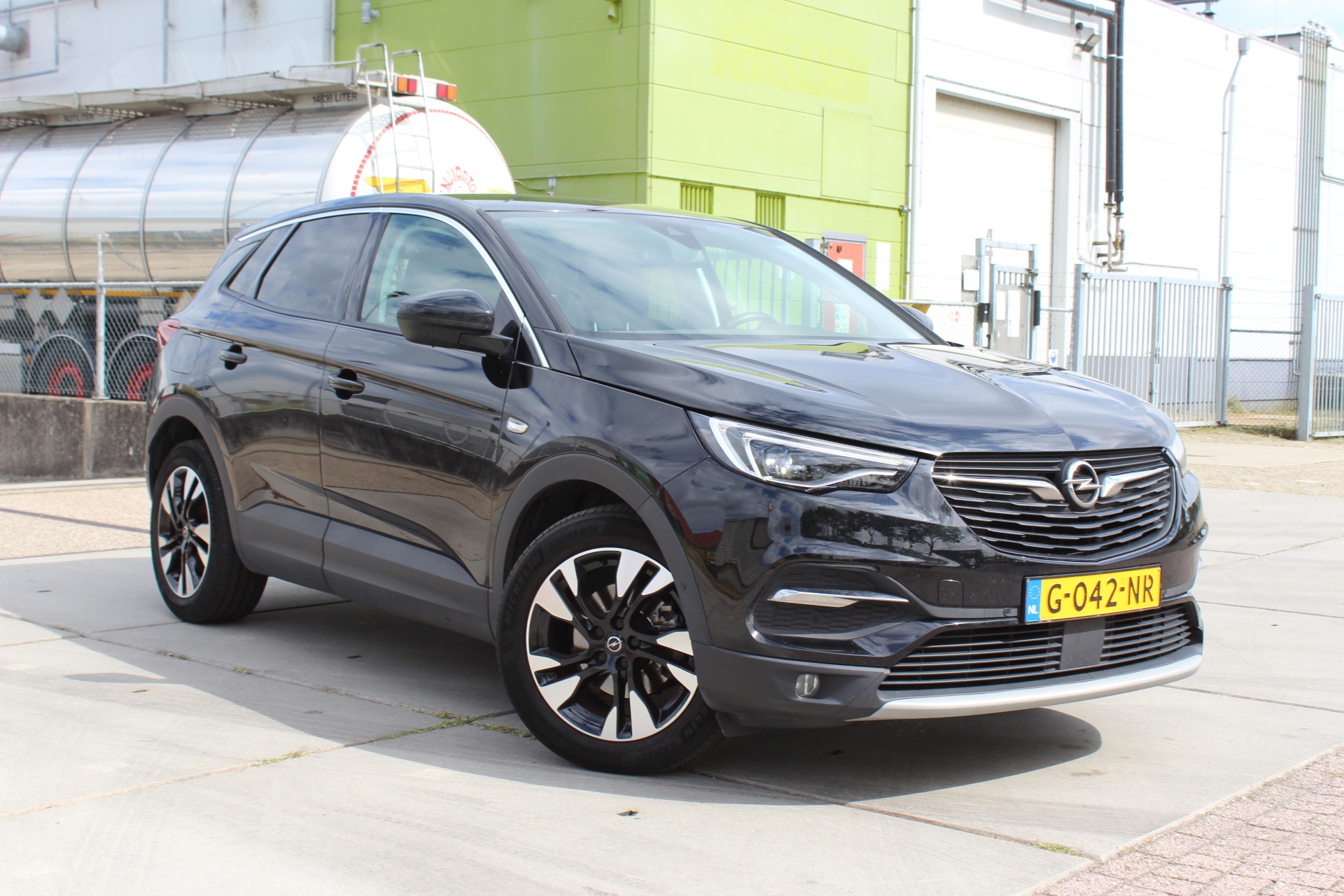Foto van Opel Grandland X