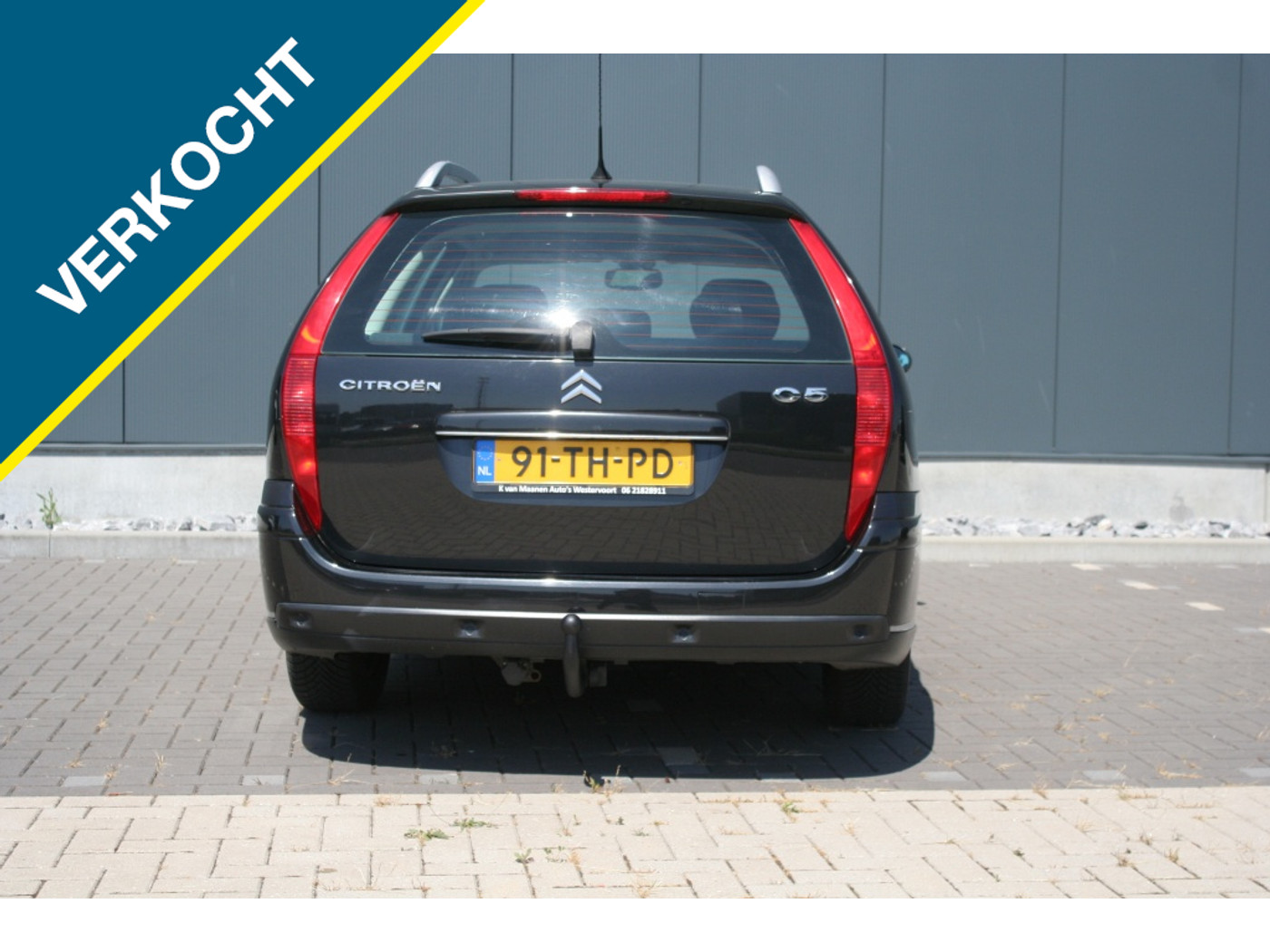 Foto van Citroen C5
