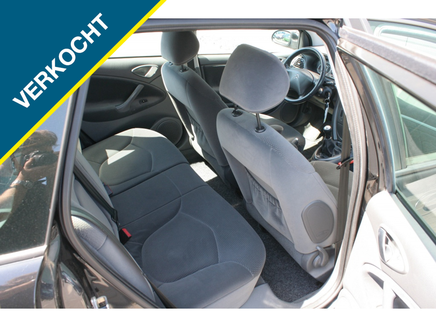 Foto van Citroen C5
