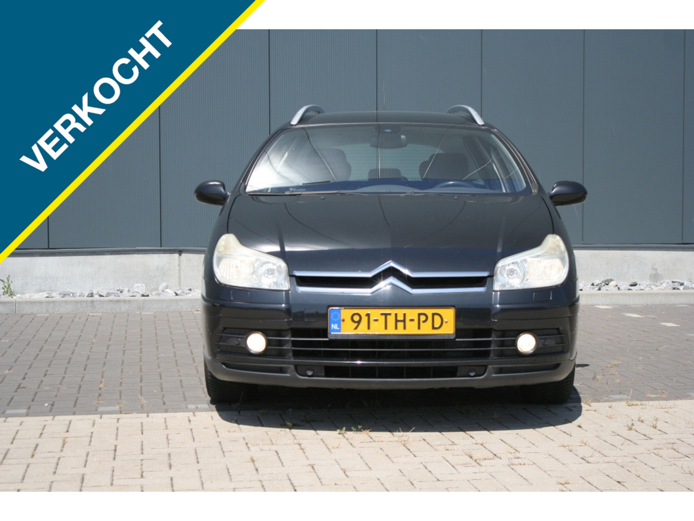 Citroen C5 2.0-16V Caractère 2006 - voorkant