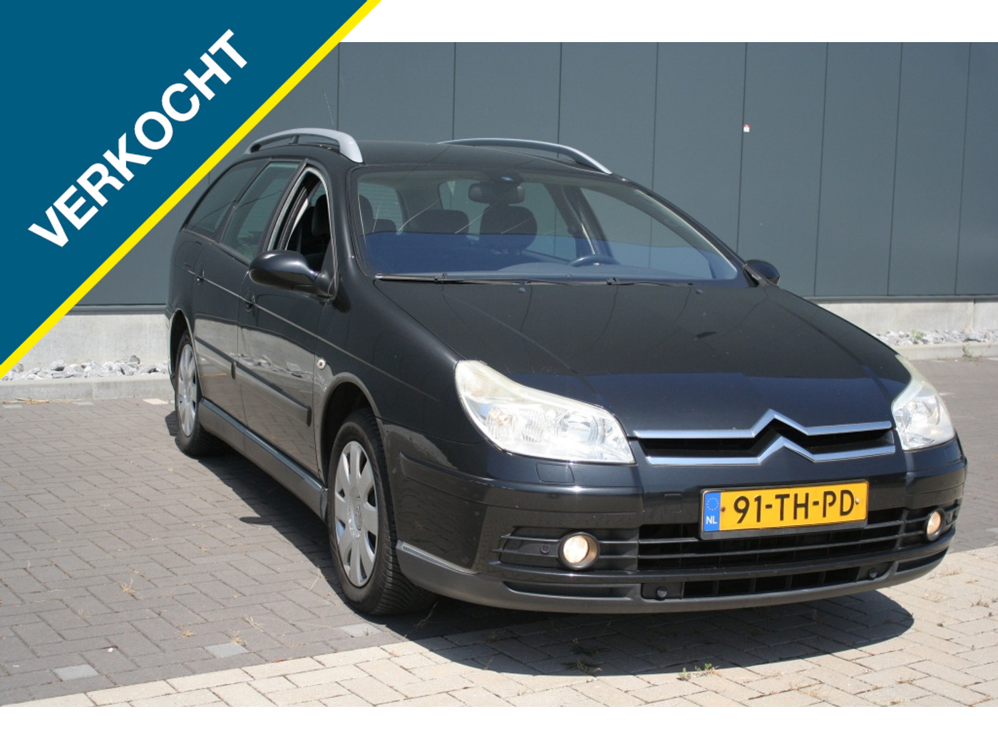 Foto van Citroen C5