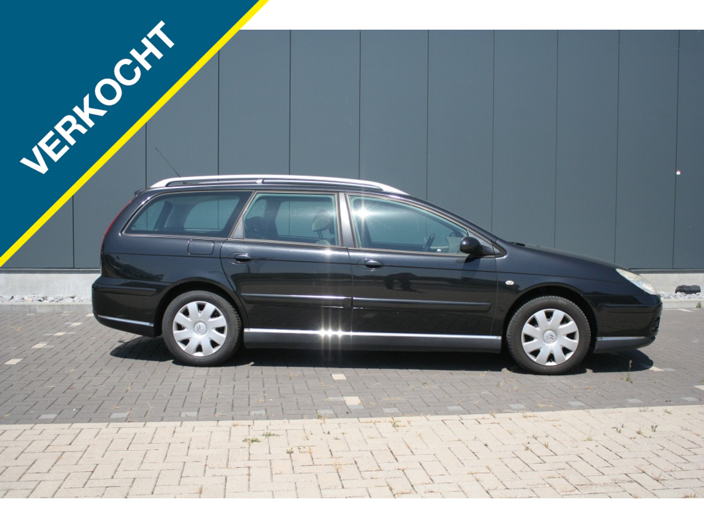Foto van Citroen C5