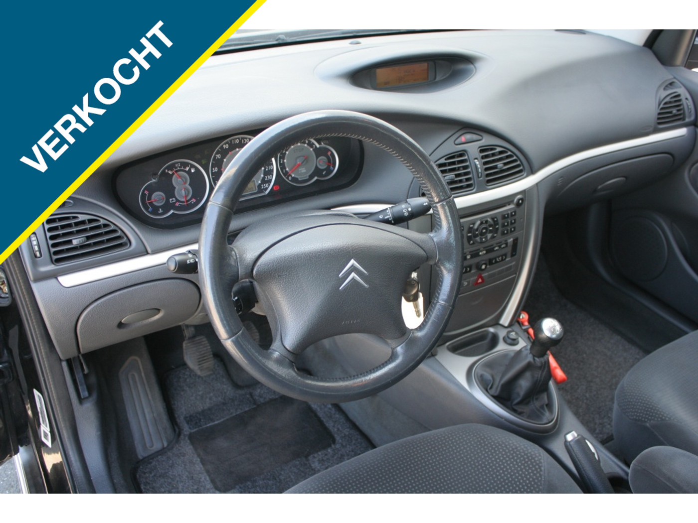 Foto van Citroen C5