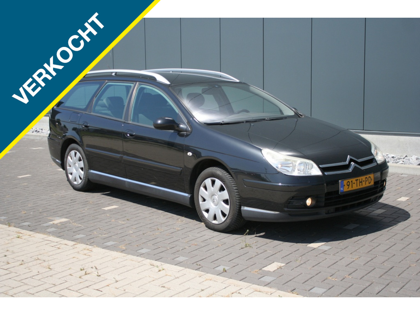 Foto van Citroen C5