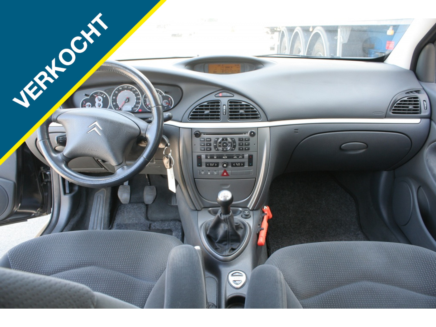 Foto van Citroen C5