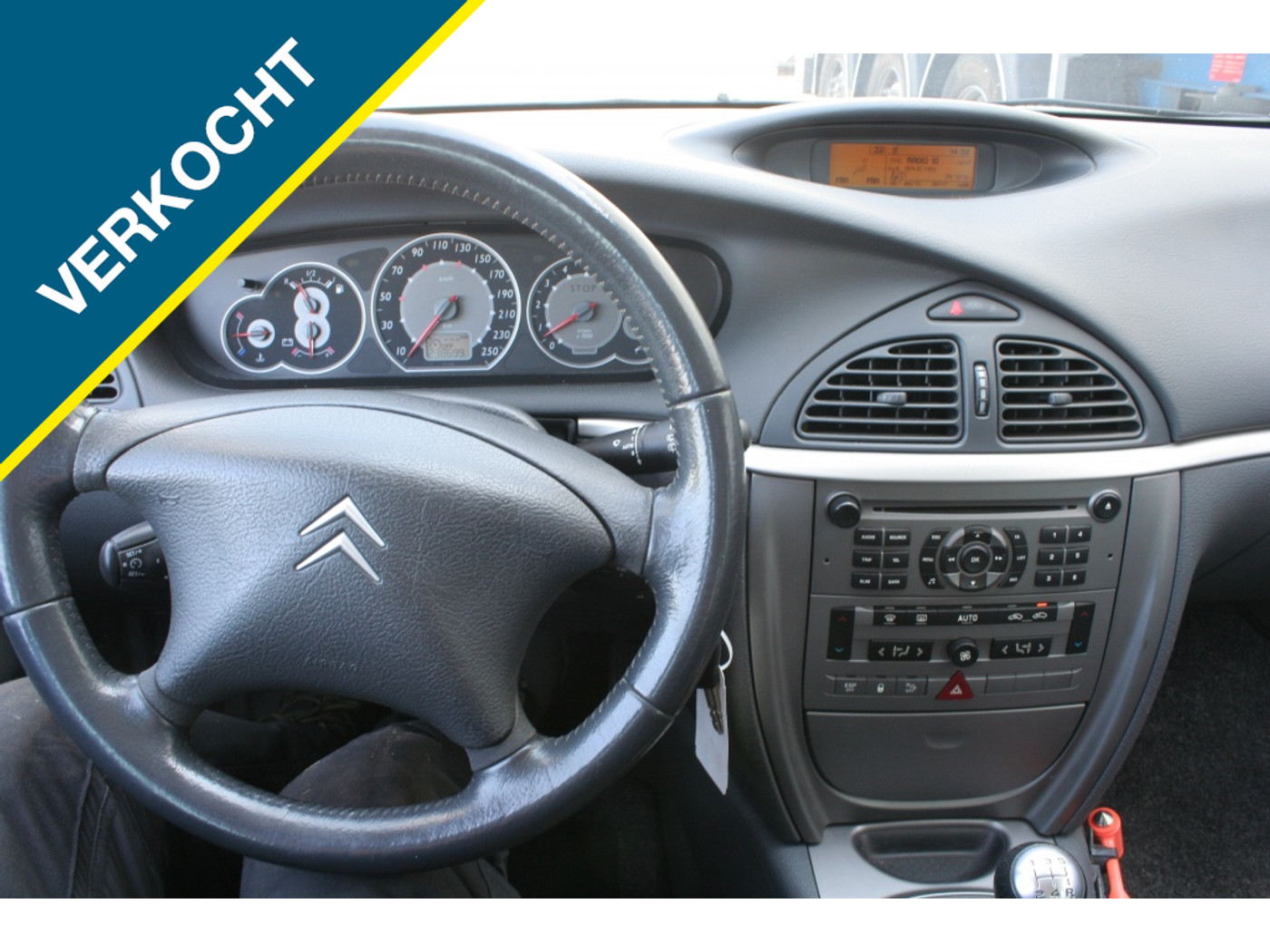 Foto van Citroen C5