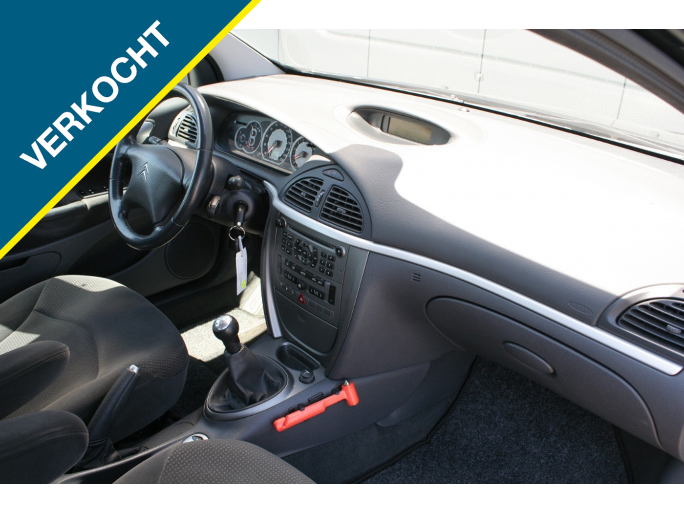 Foto van Citroen C5