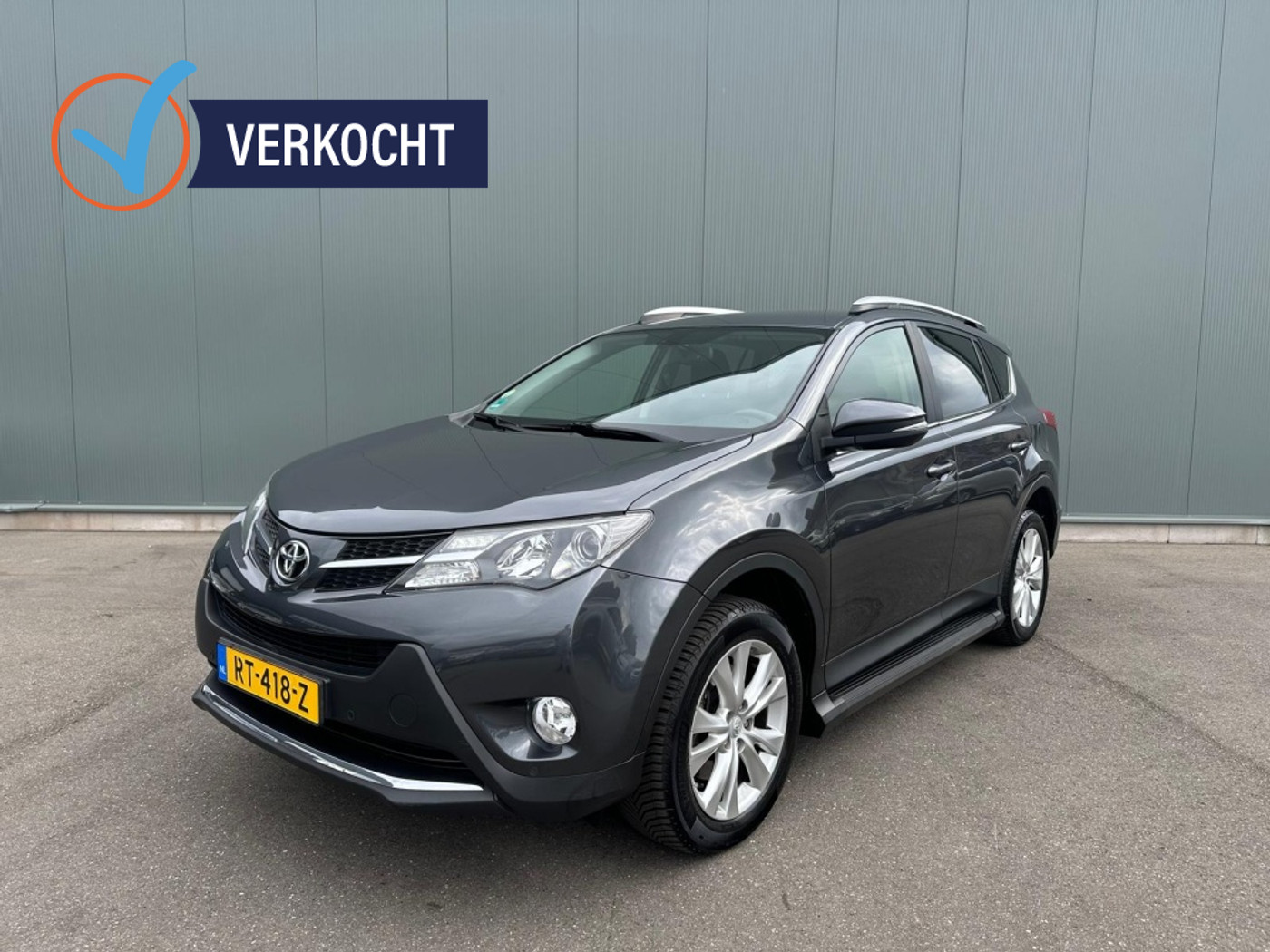 Toyota Toyota Rav4 2.2D 4WD TREKHAAK | CAMERA | CRUISE CONTROL ! 2013 - voorkant