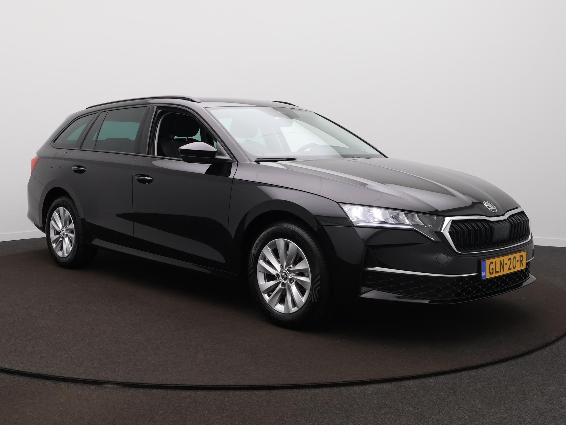 Foto van Skoda Octavia