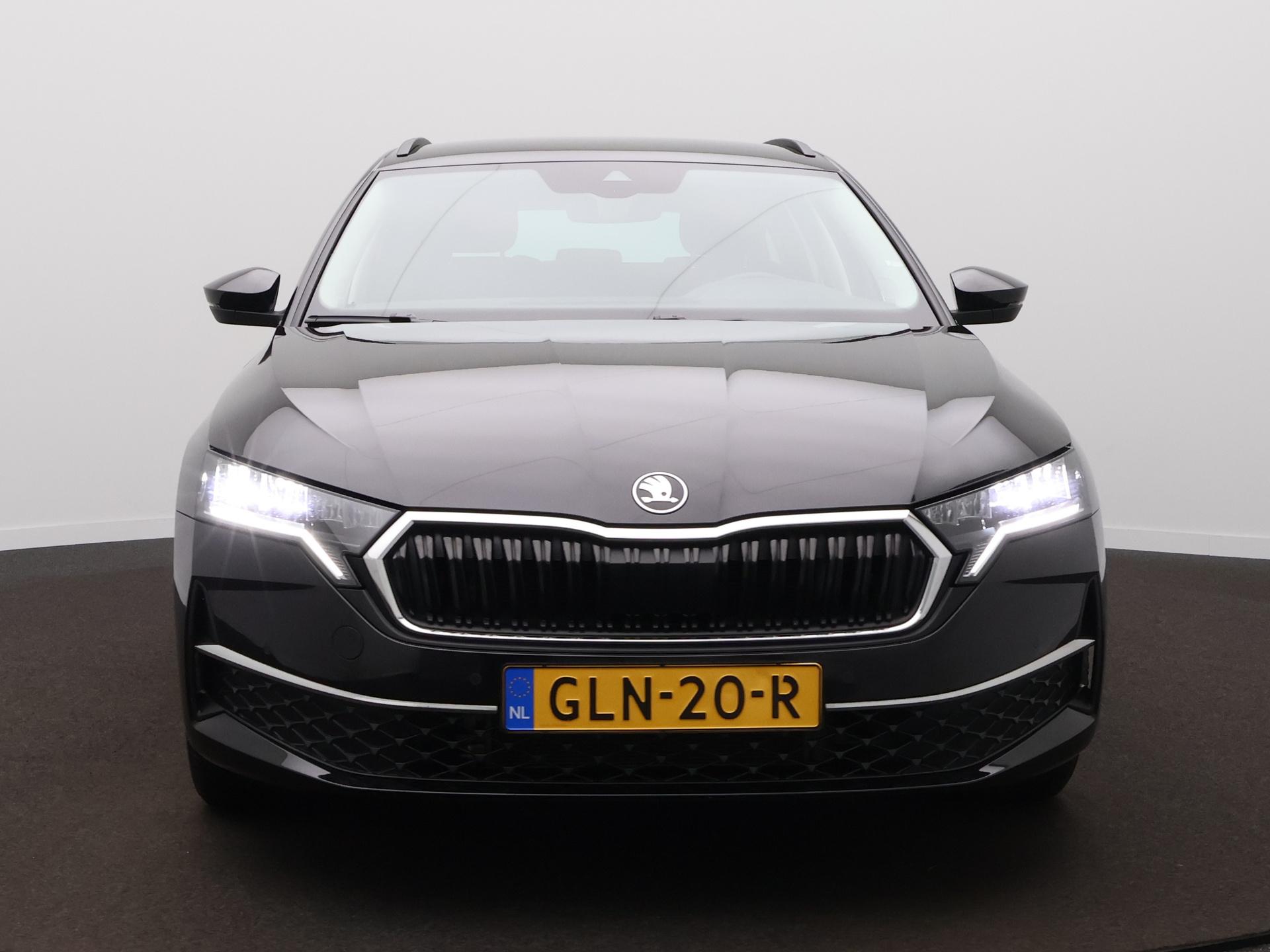 Foto van Skoda Octavia