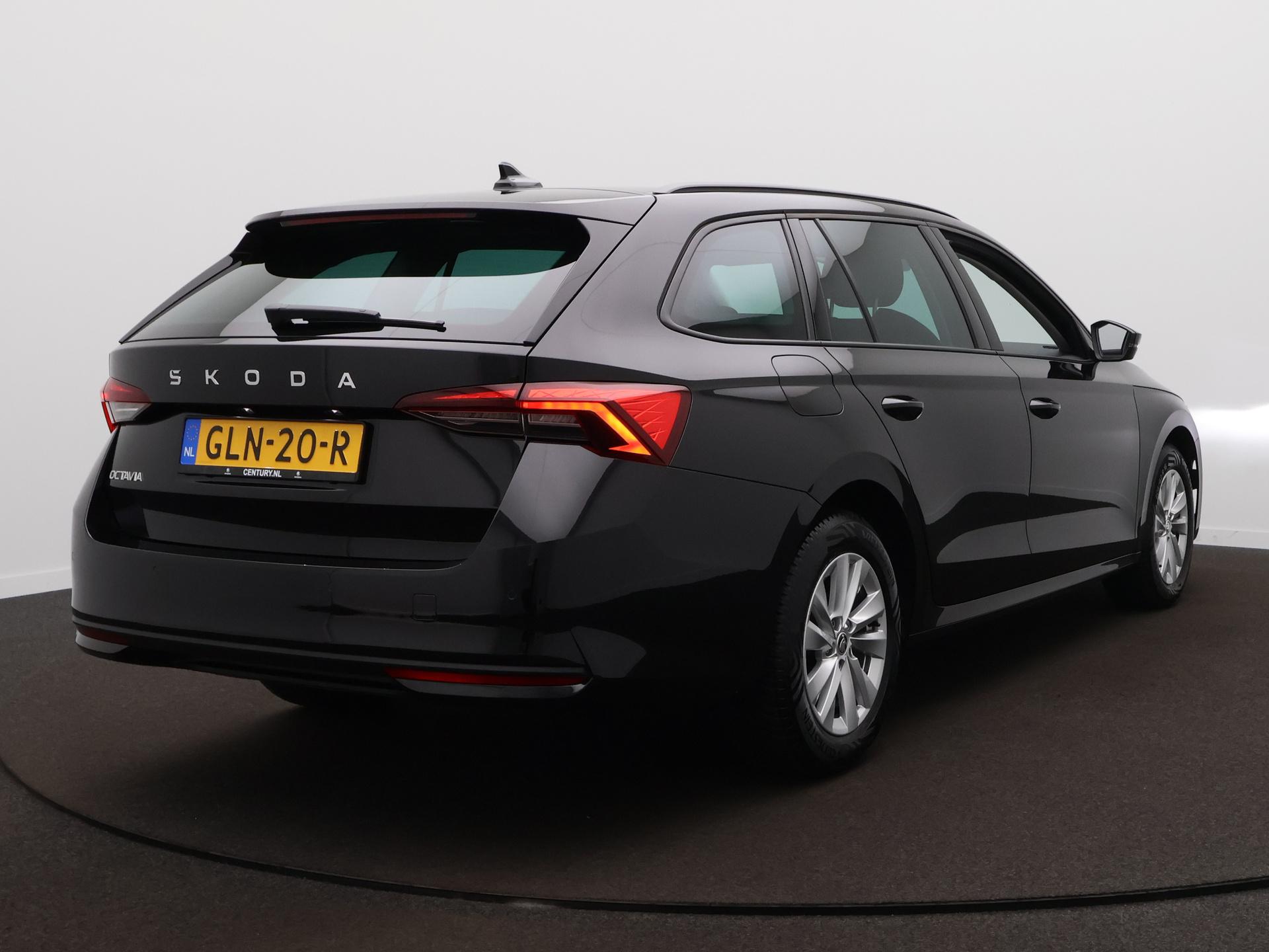 Foto van Skoda Octavia
