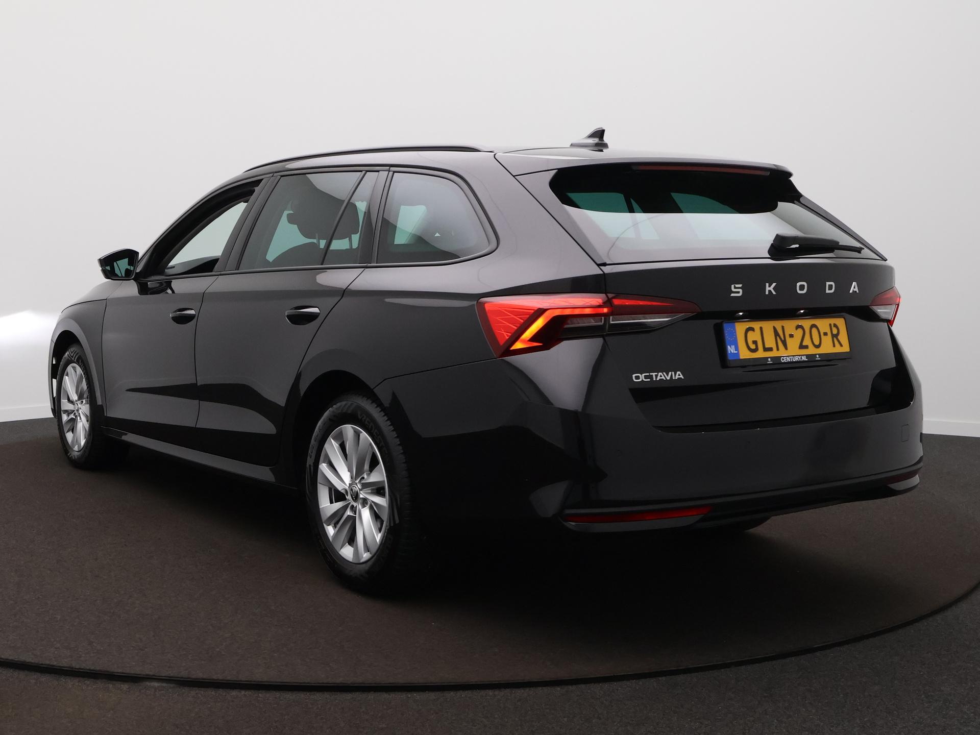 Foto van Skoda Octavia