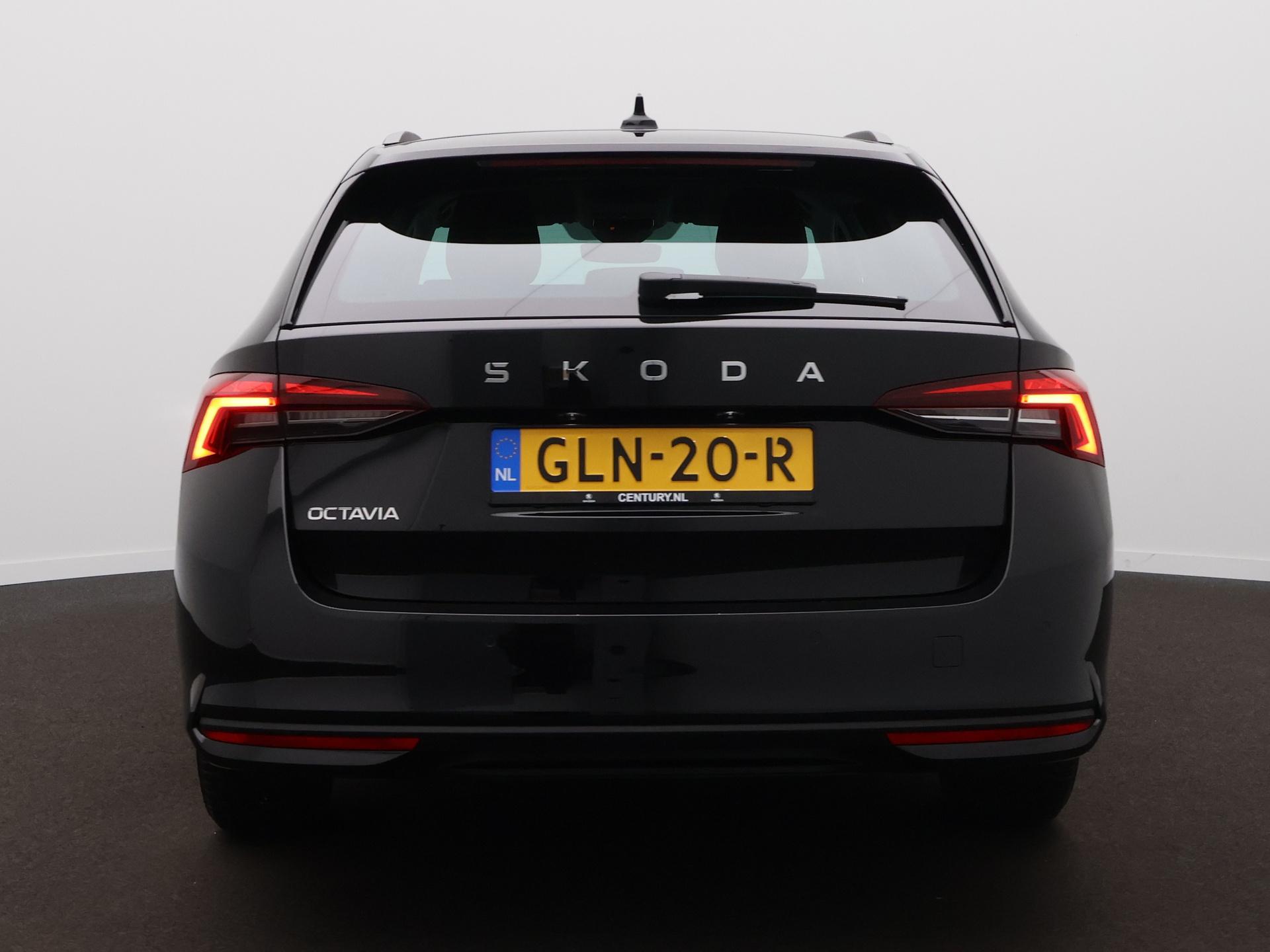 Foto van Skoda Octavia