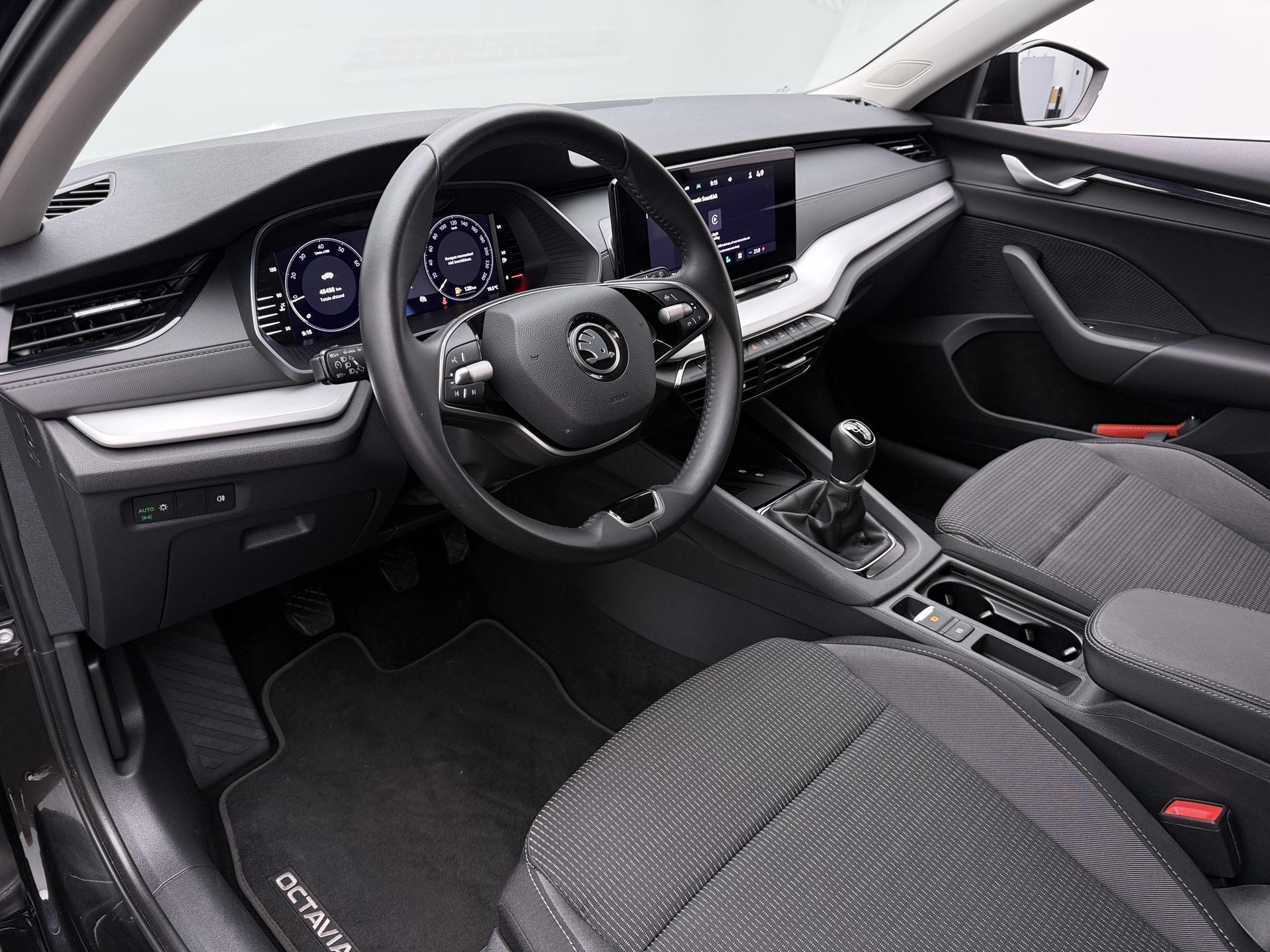 Foto van Skoda Octavia
