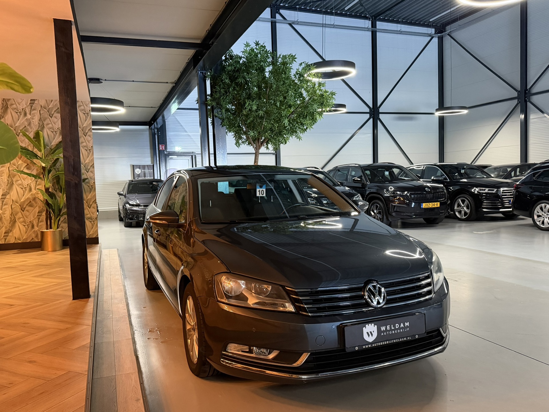 Foto van Volkswagen Passat