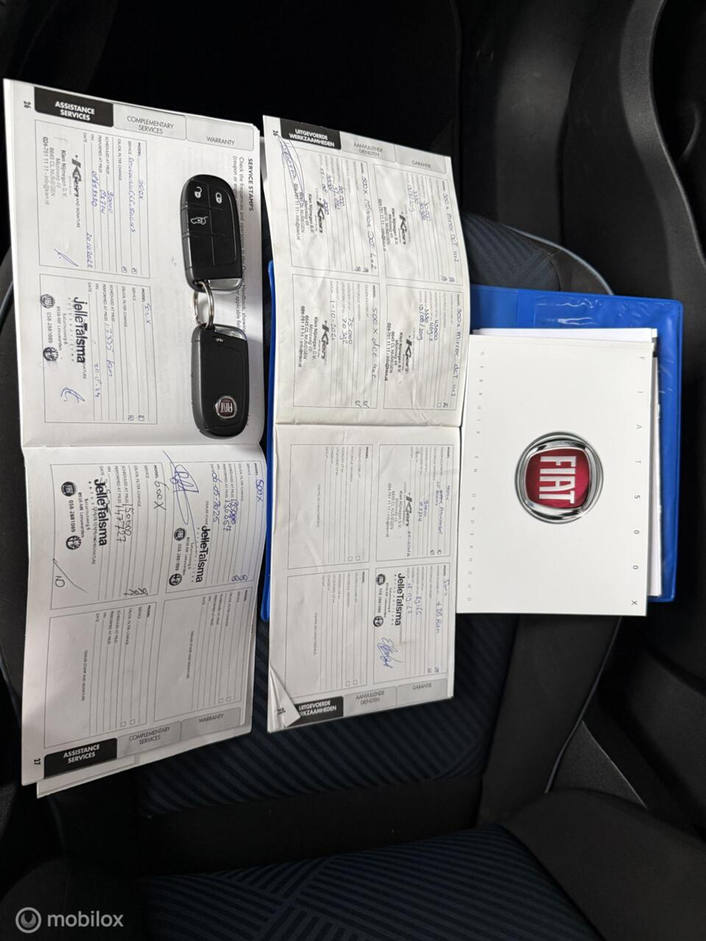 Foto van Fiat Fiat 500x