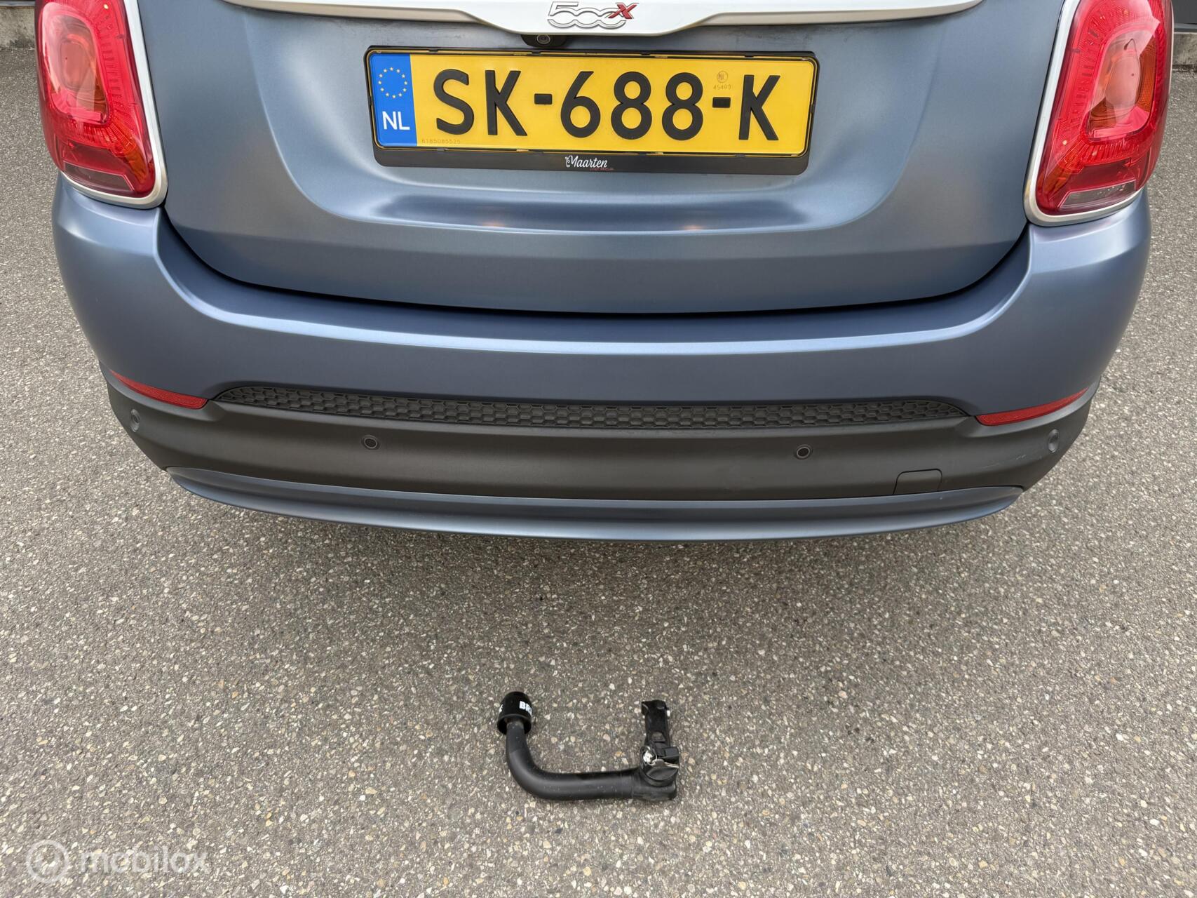 Foto van Fiat Fiat 500x