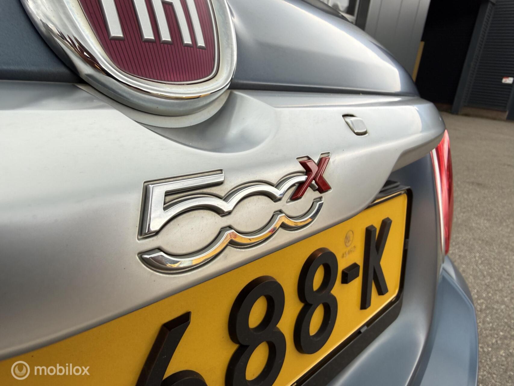Foto van Fiat Fiat 500x
