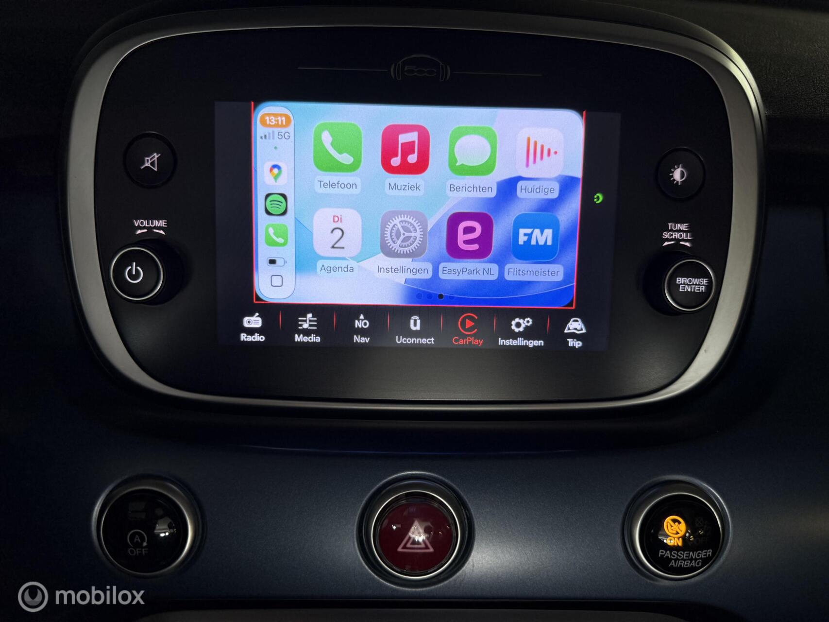 Foto van Fiat Fiat 500x