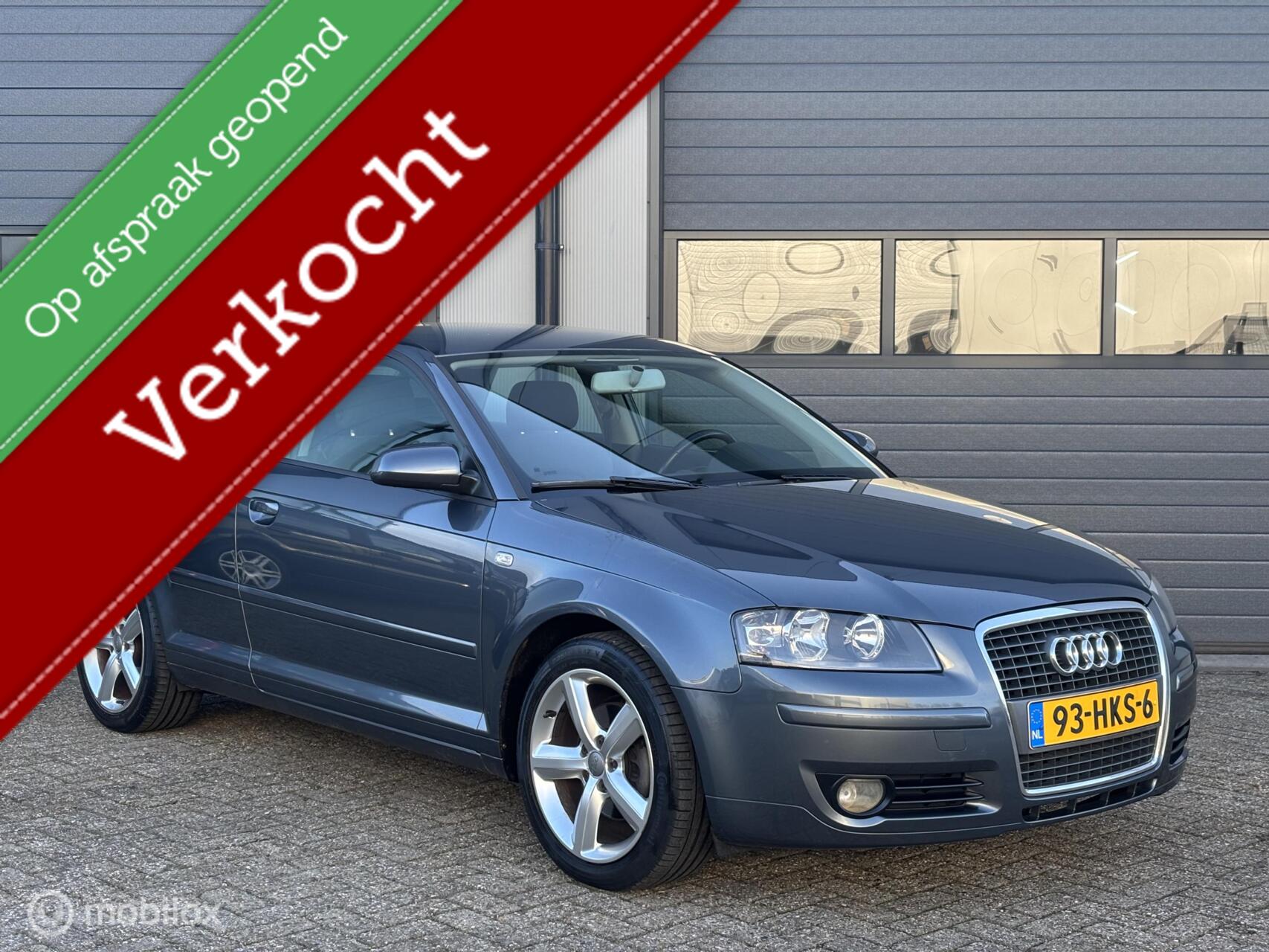 Audi Audi A3 1.4 TFSI Attraction Uitvoering 1e Eigenaar Bwj 2009 2009 - voorkant