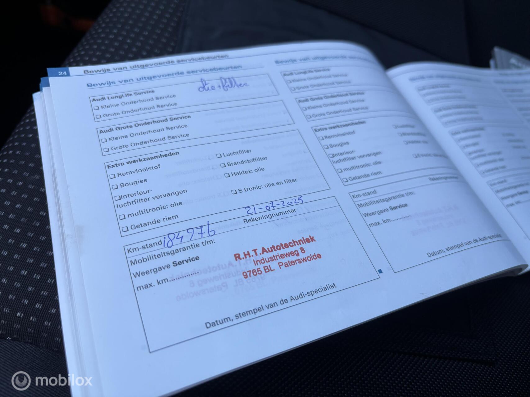 Foto van Audi Audi A3