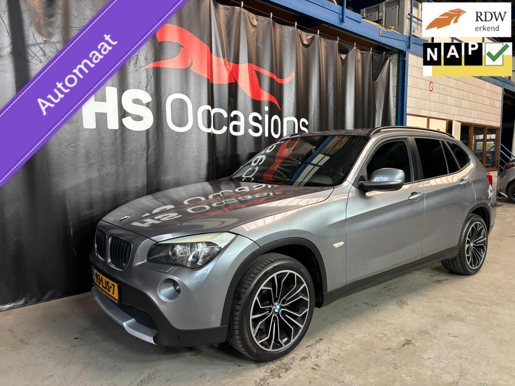 BMW X1 sDrive 18i 2010 | NAP | Lage km | PDC v/a | Memory stoelen 2010 - voorkant