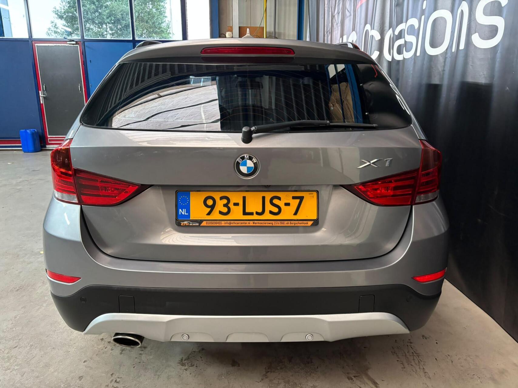 Foto van BMW X1 sDrive 18i