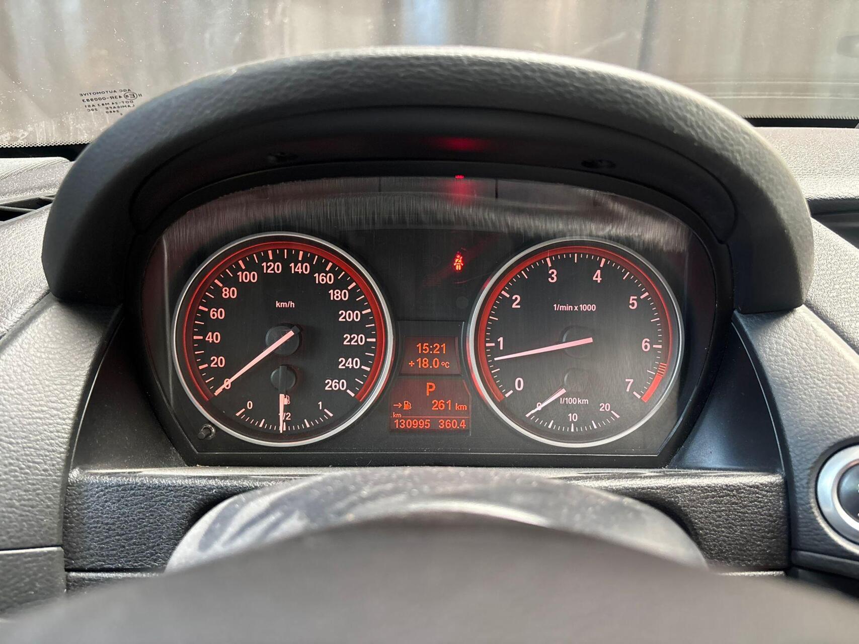 Foto van BMW X1 sDrive 18i