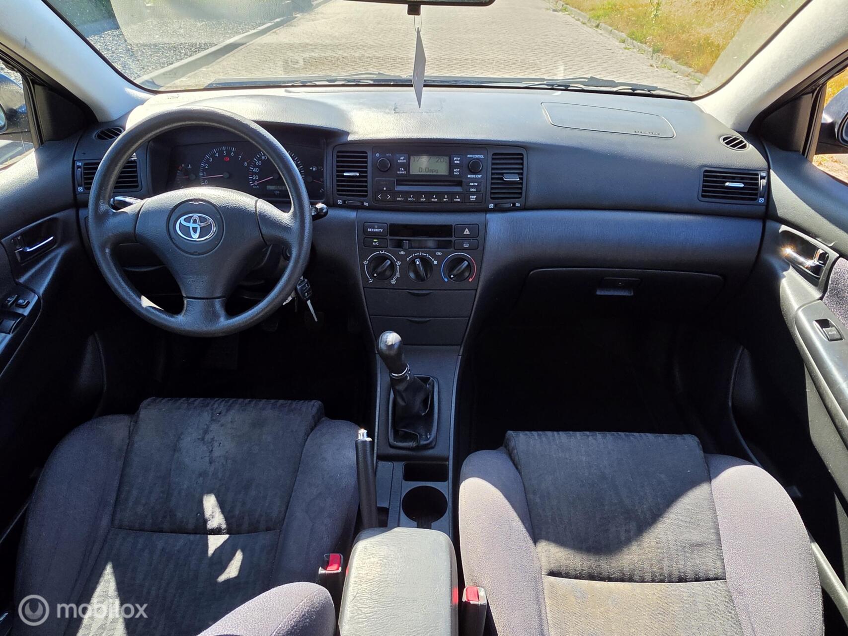 Foto van Toyota Toyota Corolla