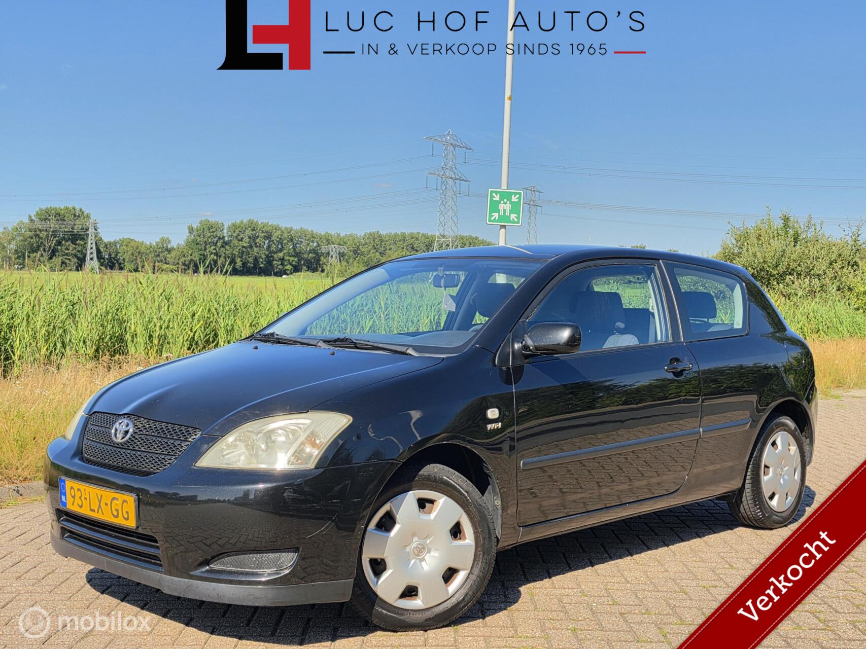 Toyota Toyota Corolla 1.4 VVT-i APK 06-2027! 2003 - voorkant