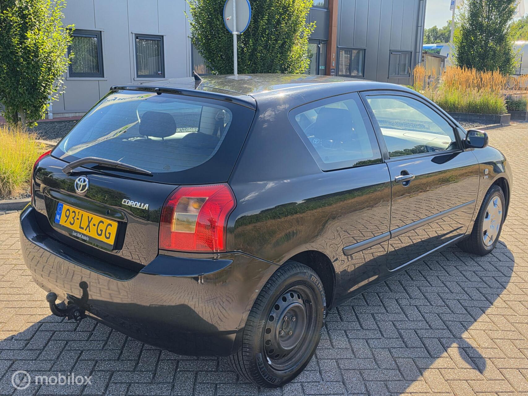 Foto van Toyota Toyota Corolla