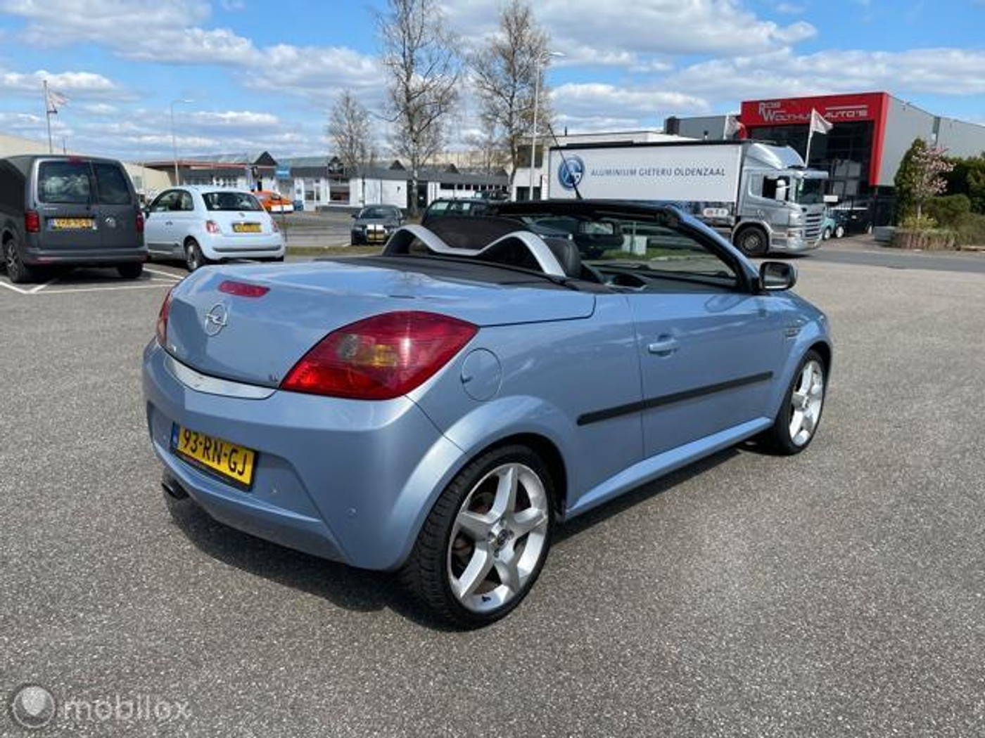Foto van Opel Tigra Twintop
