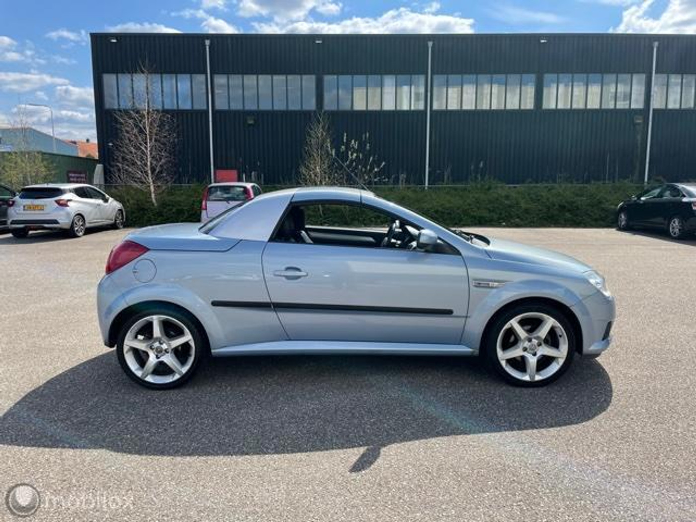 Foto van Opel Tigra Twintop
