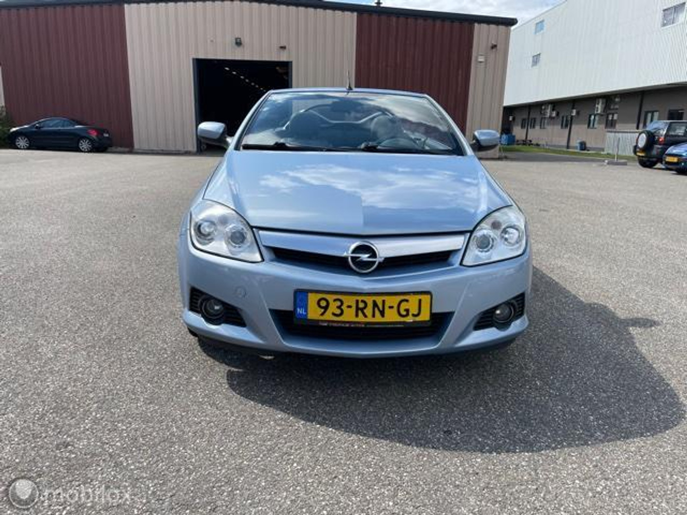 Foto van Opel Tigra Twintop