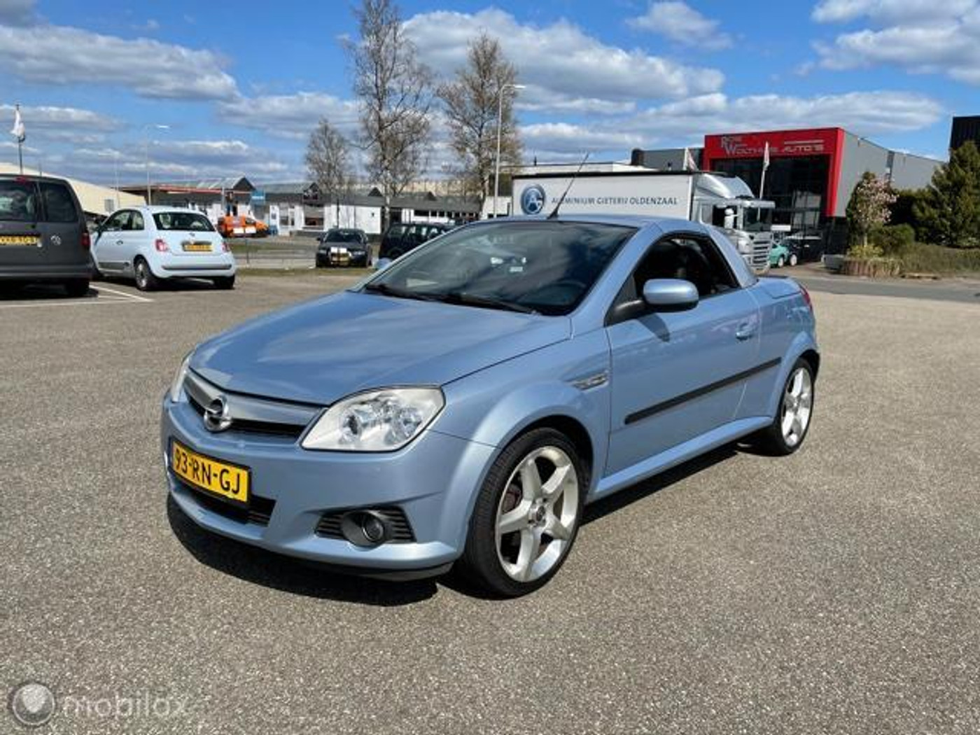 Foto van Opel Tigra Twintop