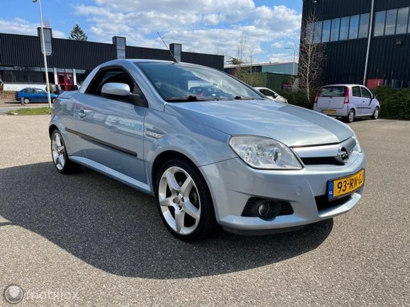 Foto van Opel Tigra Twintop