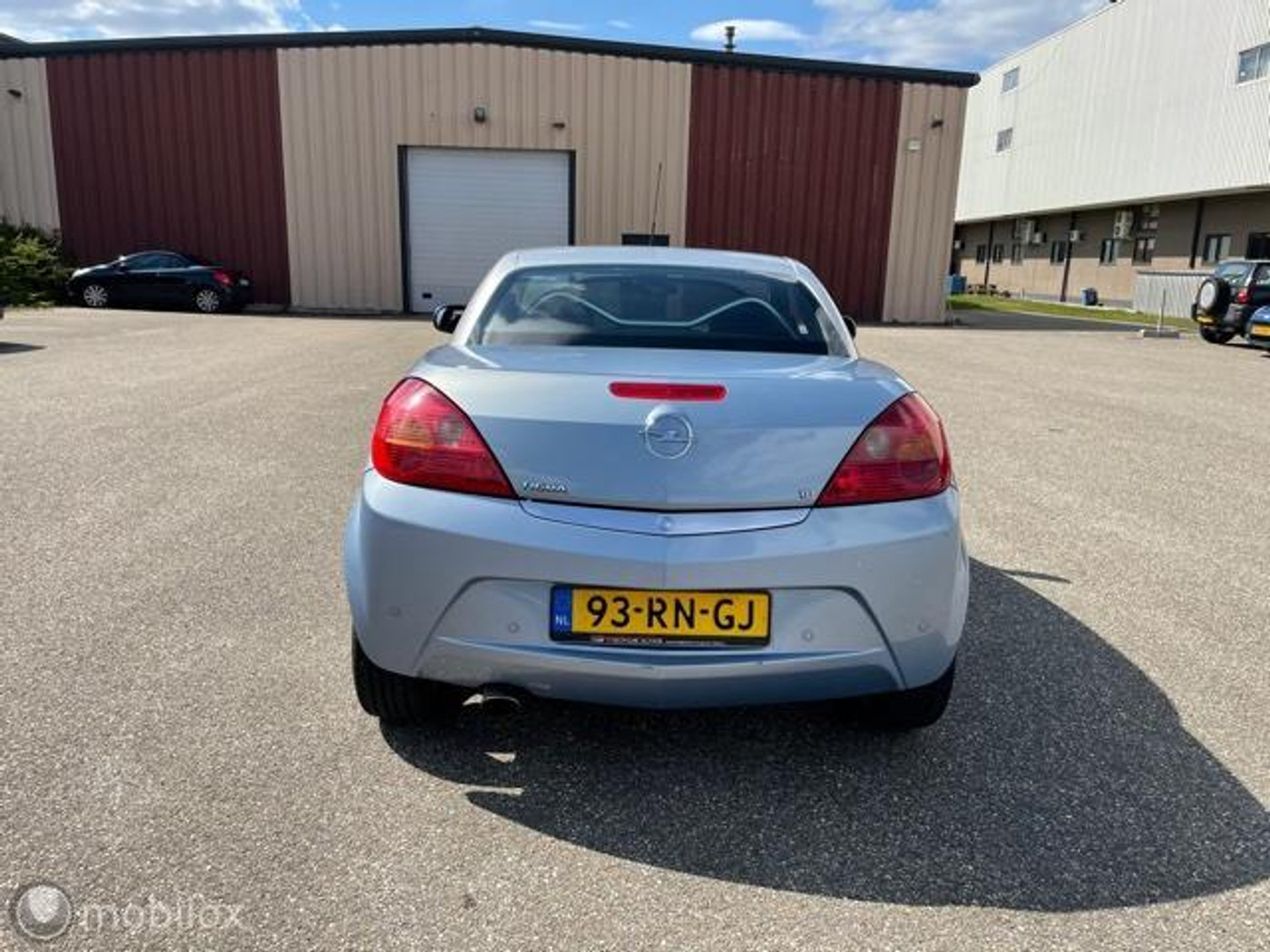Foto van Opel Tigra Twintop