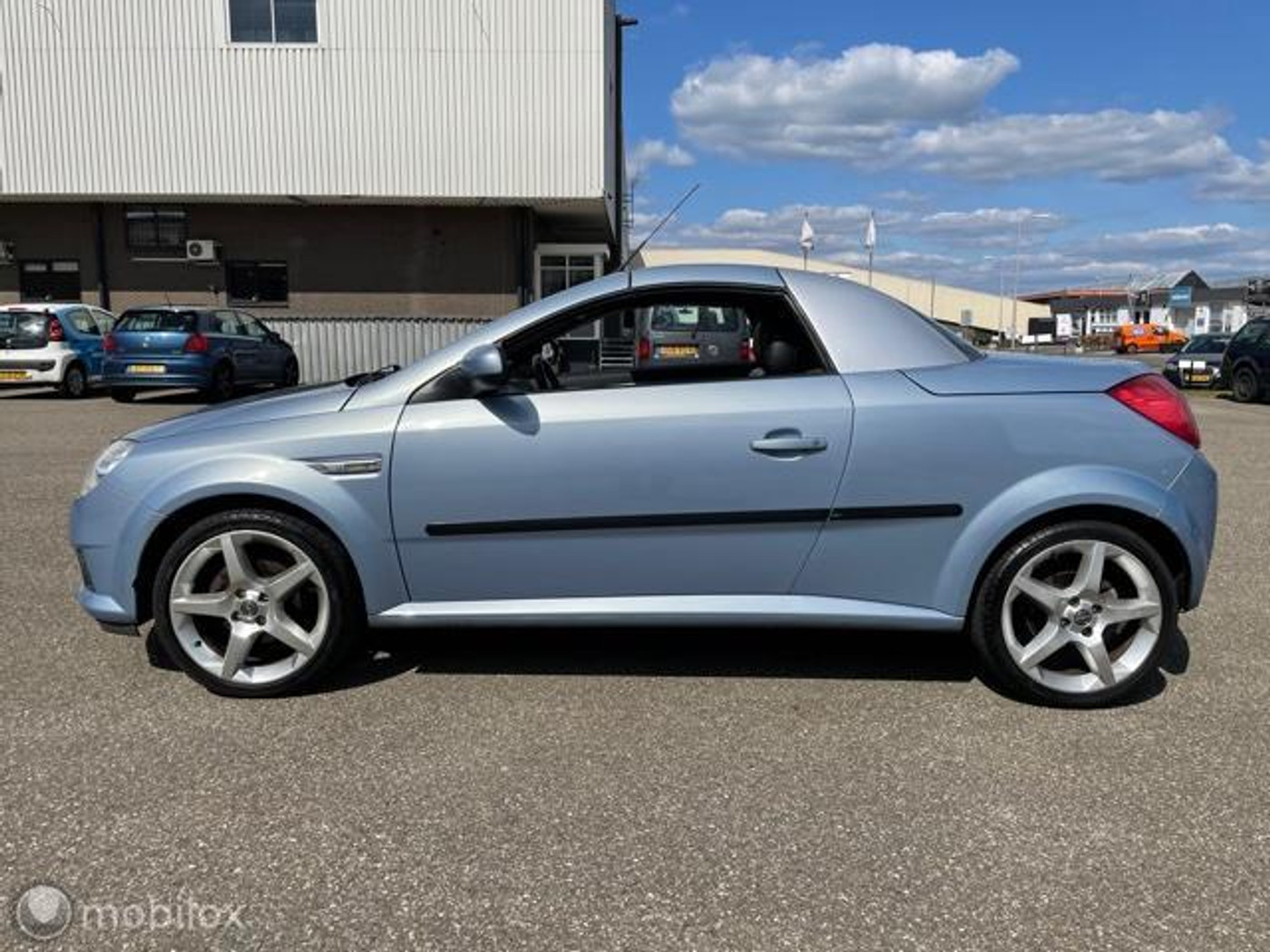 Foto van Opel Tigra Twintop