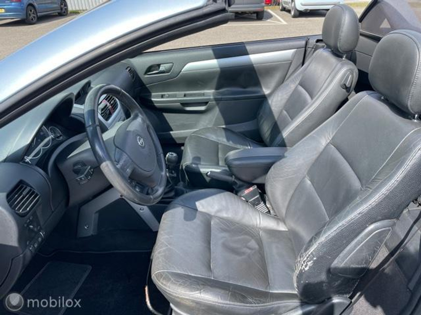 Foto van Opel Tigra Twintop
