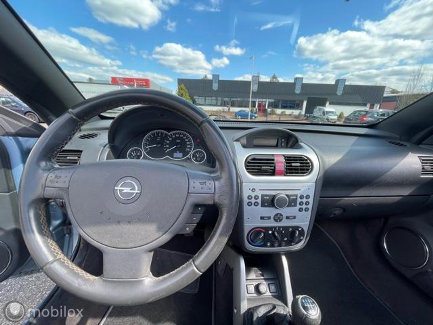 Foto van Opel Tigra Twintop